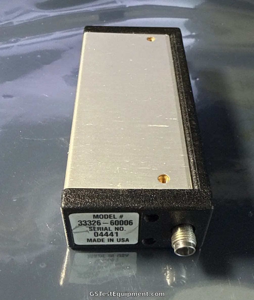 Keysight/Agilent 33326-60006 Step Attenuator, DC to 50 GHz, 60dB