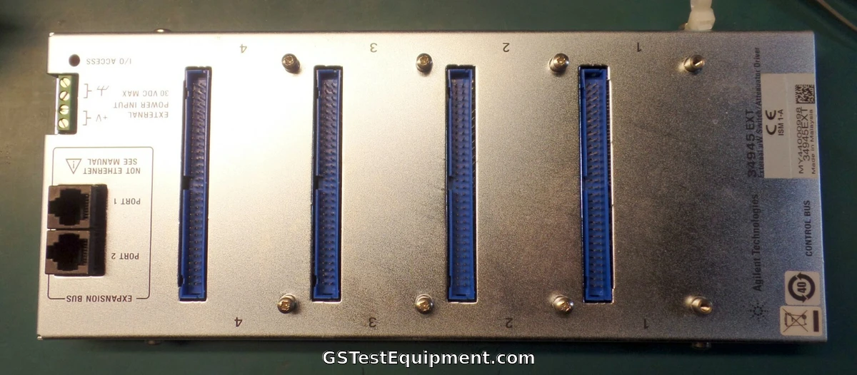 HP / Keysight / Agilent 34945 EXT - main view