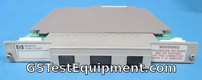 HP / Keysight / Agilent 44477A - main view
