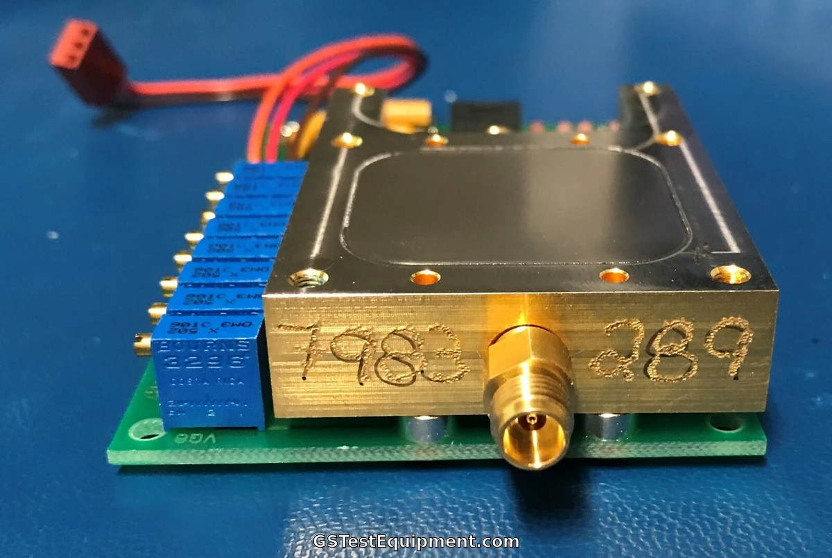 HP / Keysight / Agilent 5086-7653 - main view