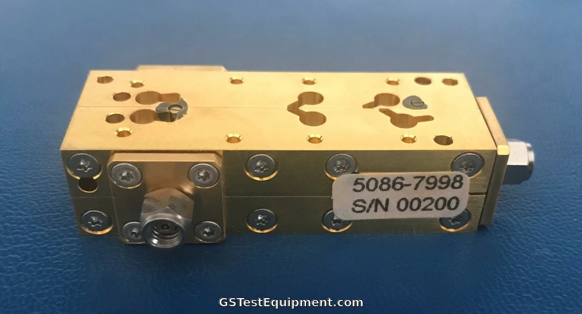 HP / Keysight / Agilent 5086-7998 - main view