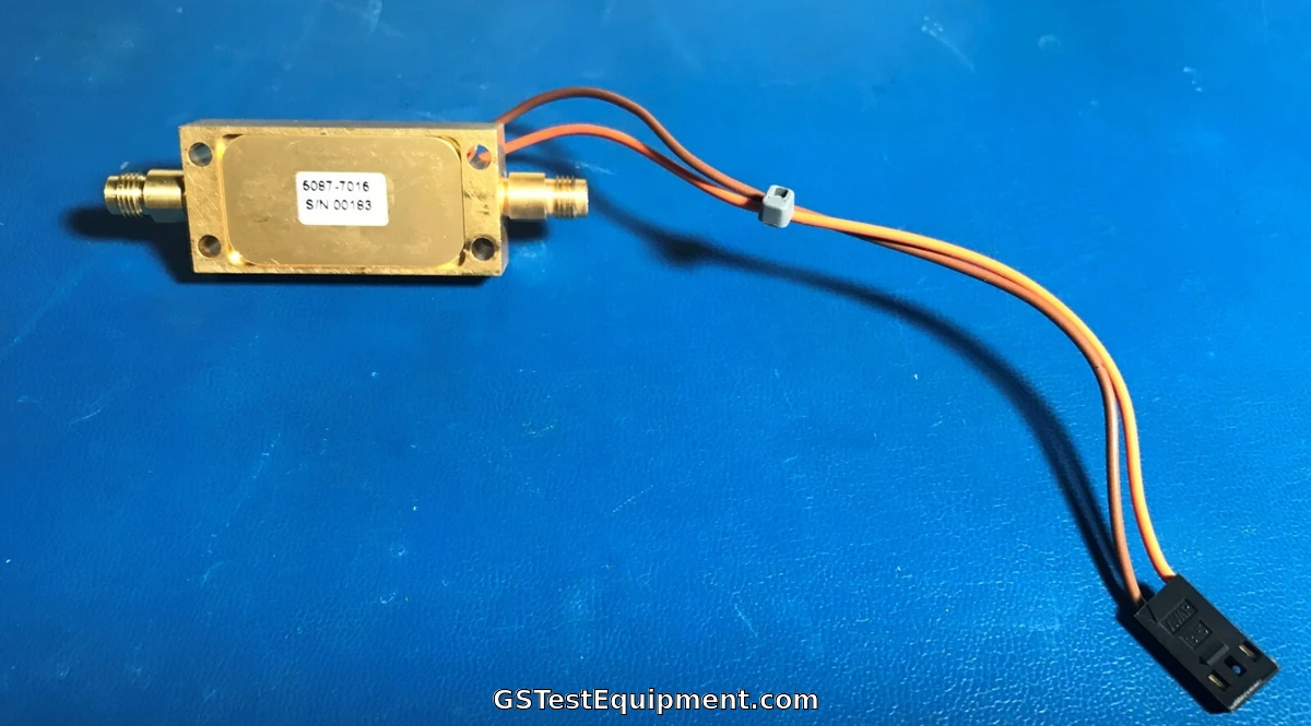 Agilent/Keysight 5087-7016 50GHz Sloped Amplifier