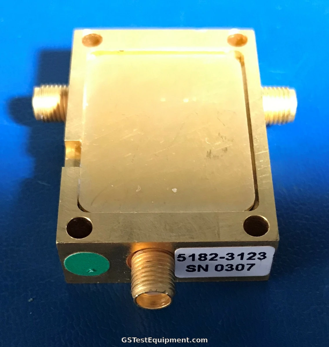 HP / Keysight / Agilent 5182-3123 - main view