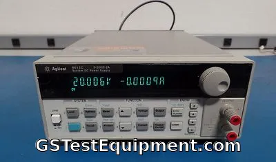 Agilent/Keysight: 6612C 40 Watt System Power Supply, 20V, 2A GPIB Precision
