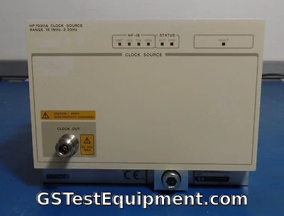 HP / Keysight / Agilent 70311A - main view