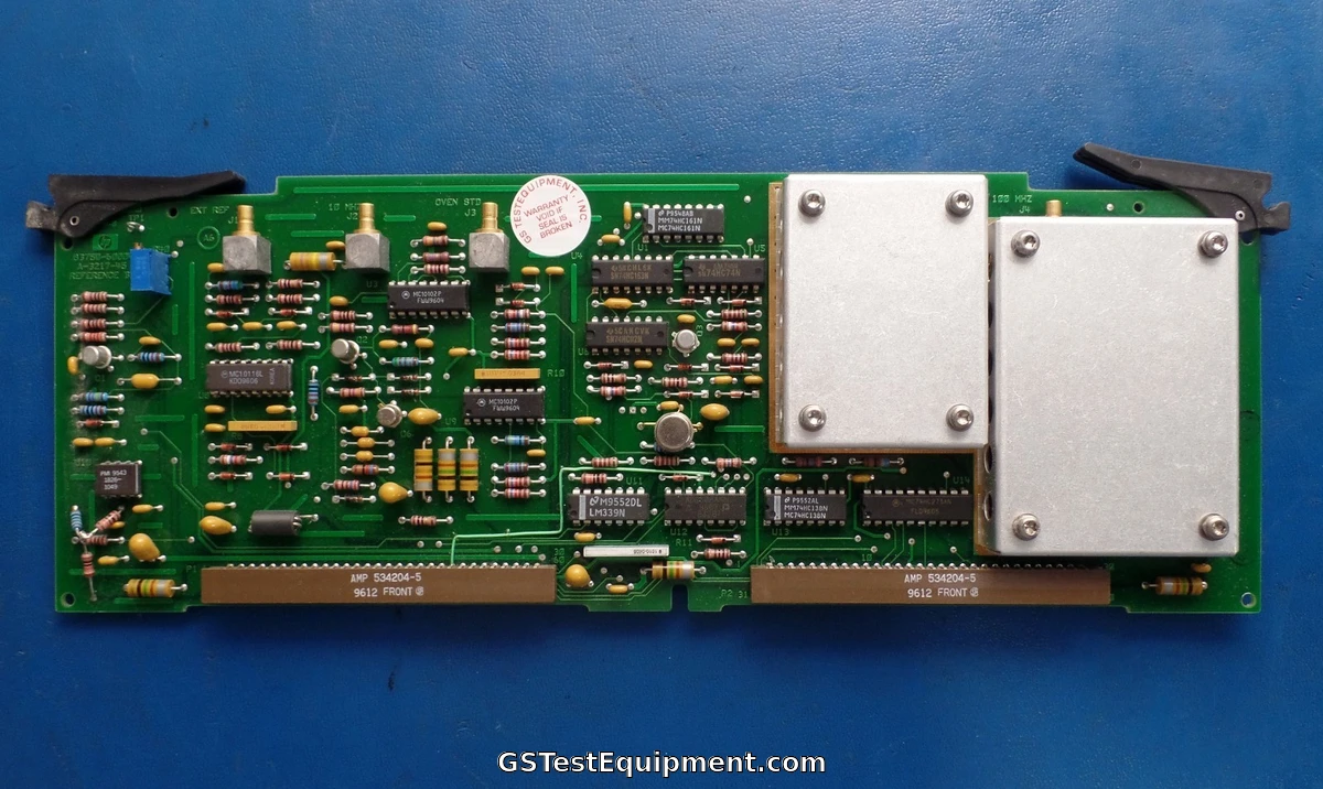 HP / Keysight / Agilent 83750-60004 - main view
