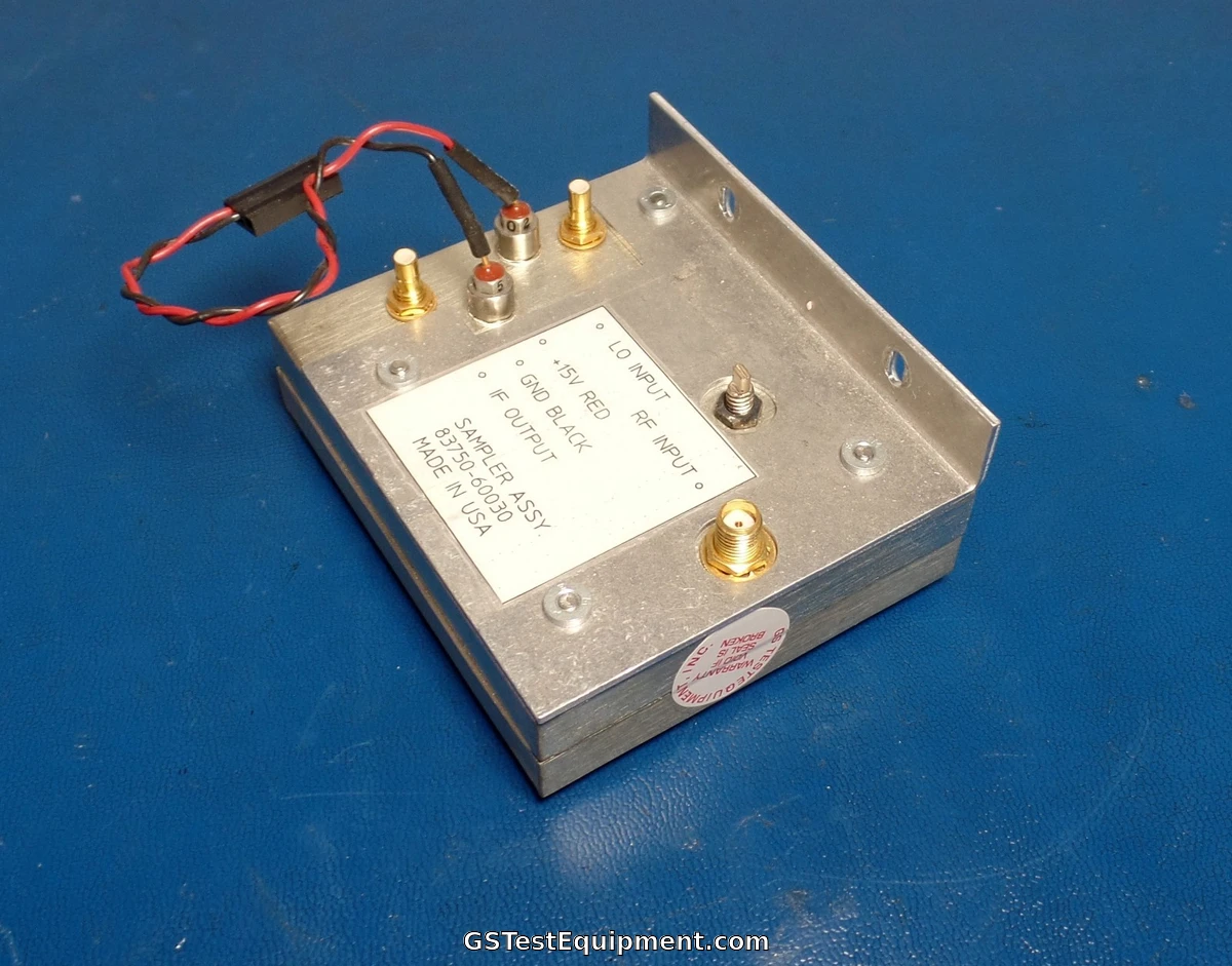 HP / Keysight / Agilent 83750-60030 - main view