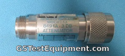 HP / Keysight / Agilent 8491A - main view