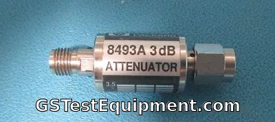 HP Agilent 8493A Coaxial Fixed Attenuator 3 dB, DC to 12.4 GHz