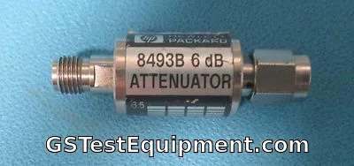HP Agilent 8493B Coaxial Fixed Attenuator 6 dB, DC to 18 GHz