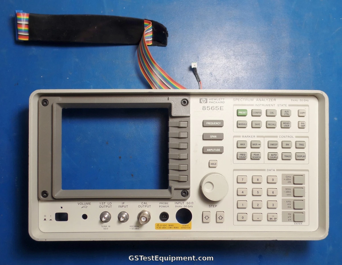 HP / Keysight / Agilent 8565E - main view