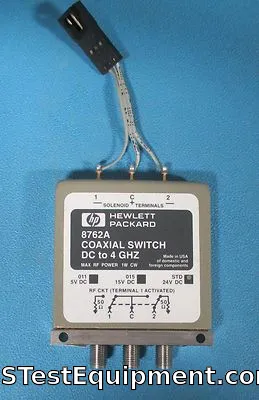 HP / Keysight / Agilent 8762A - main view