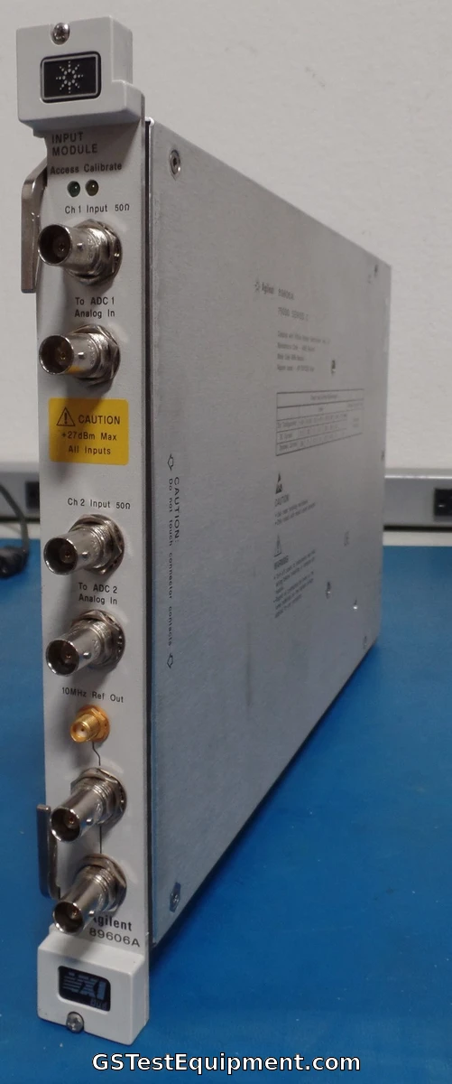 Agilent HP 89606A Baseband Input VXI Module, Vector Signal Analyzer
