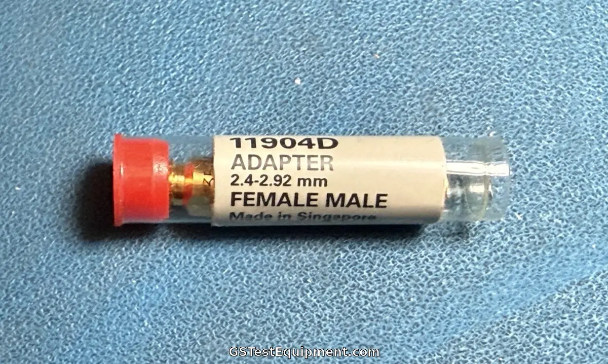HP / Keysight / Agilent Agilent 11901D: Adapter, 2.4 mm (f) to 3.5mm (m), DC to 26.5 GHz - main view
