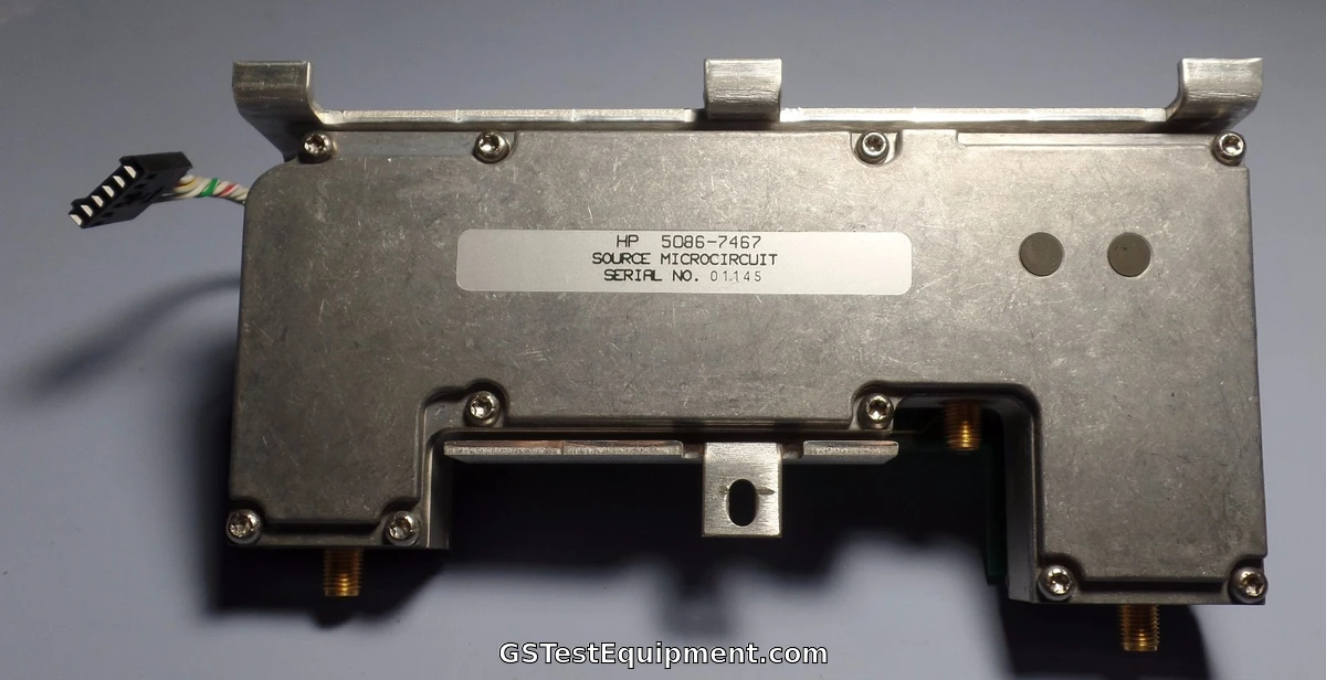 HP / Keysight / Agilent Agilent HP 5086-7486 low band down-converter w/ 08415-60053  8720B VNA - main view
