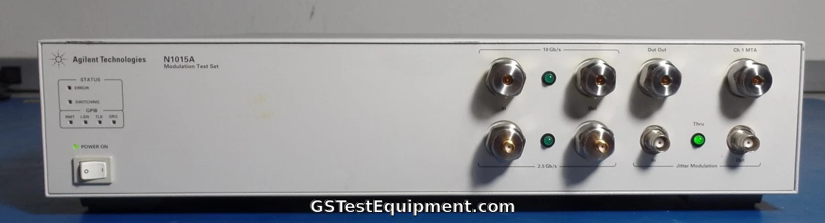 HP / Keysight / Agilent Agilent HP N1015A-305 Modulation Test Set option 305 - main view