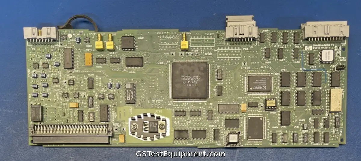 HP / Keysight / Agilent Does Not Apply - main view