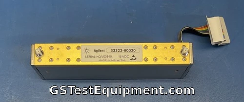 HP / Keysight / Agilent Does not apply - main view