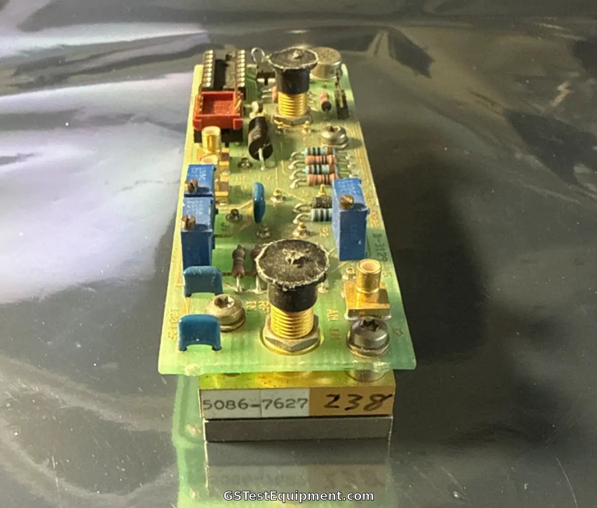 HP / Keysight / Agilent Does Not Apply - main view