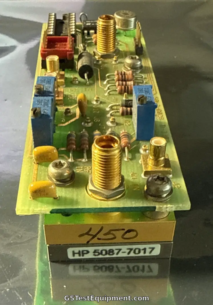 HP / Keysight / Agilent Does Not Apply - main view