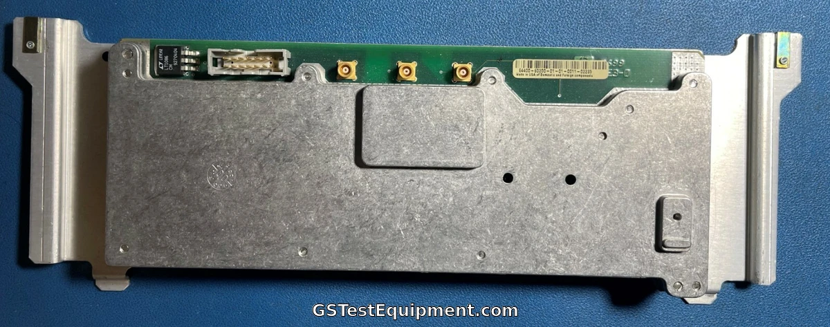 HP / Keysight / Agilent E4400-60200 - main view