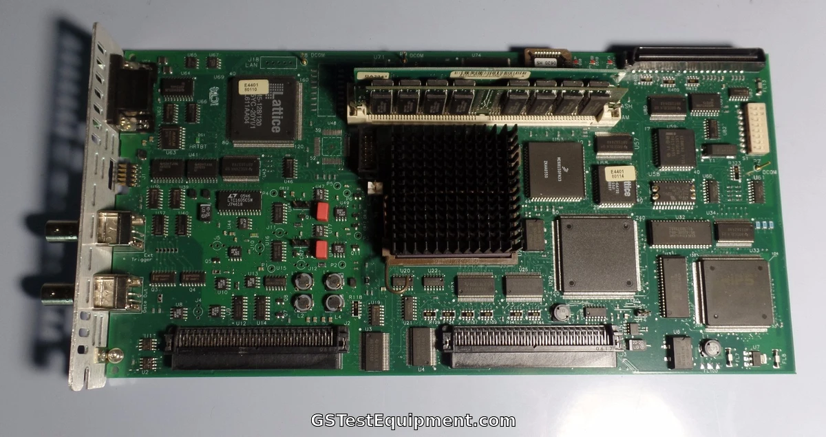 HP Agilent Keysight  E4401-60206   processor board CPU