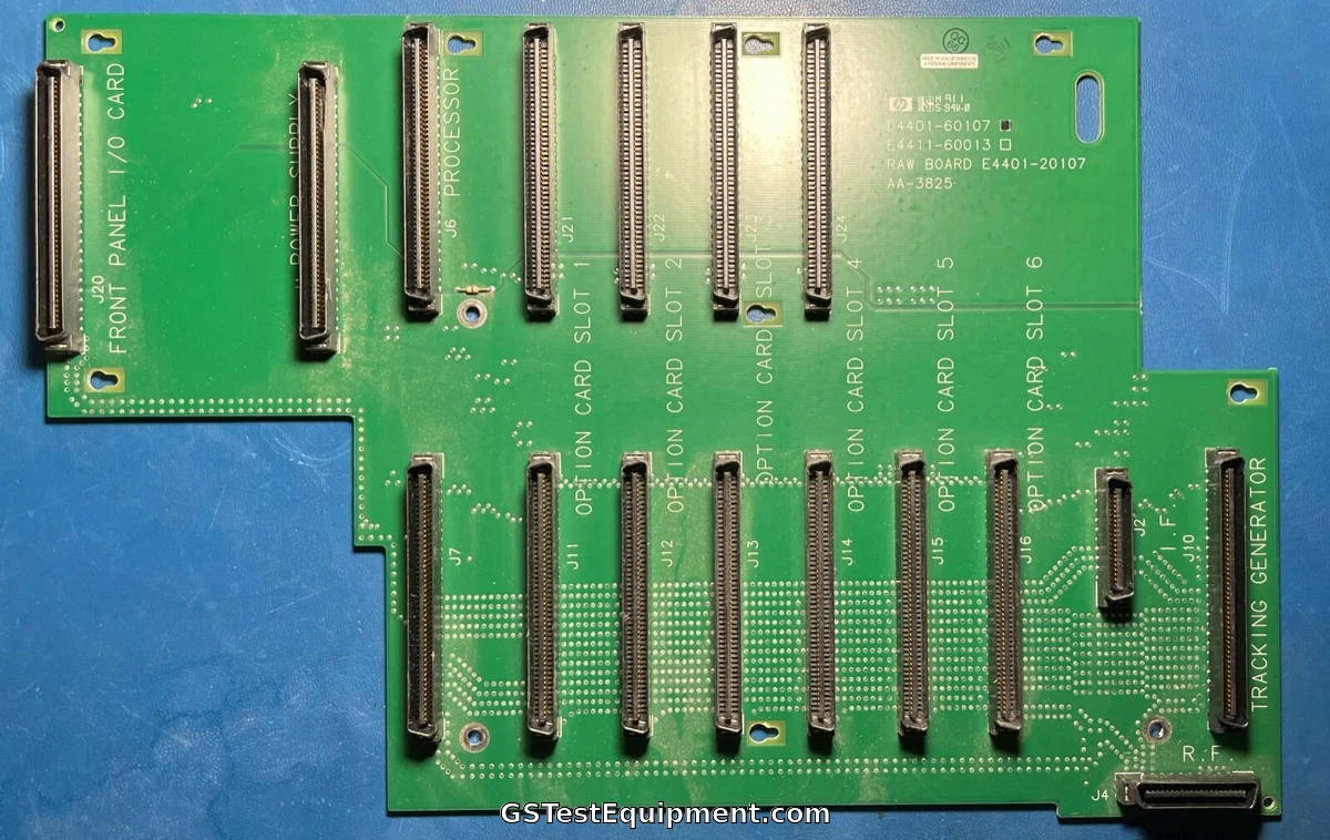 Keysight/Agilent/HP E4401-60107/E4401-60013 Motherboard