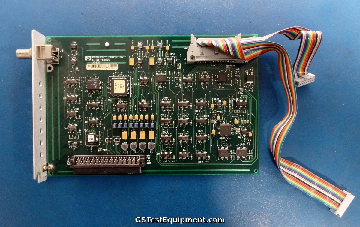 HP / Keysight / Agilent E4404-60001 - main view