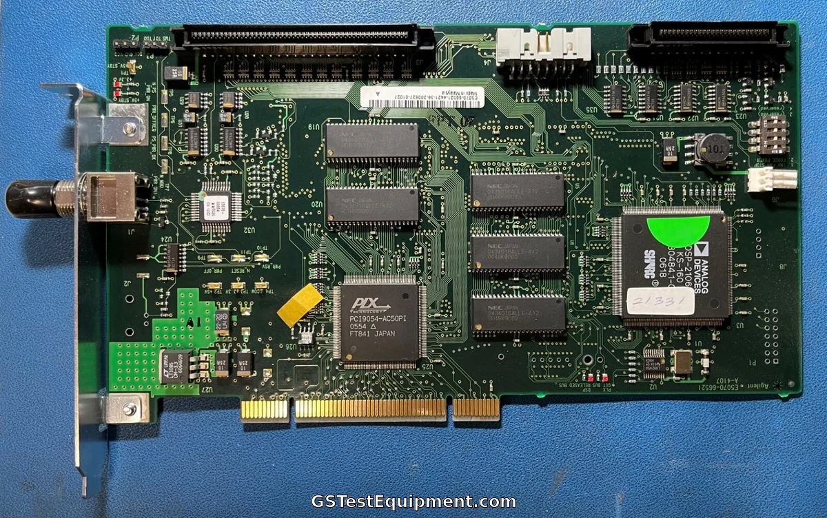 HP / Keysight / Agilent E5070-66521 - main view