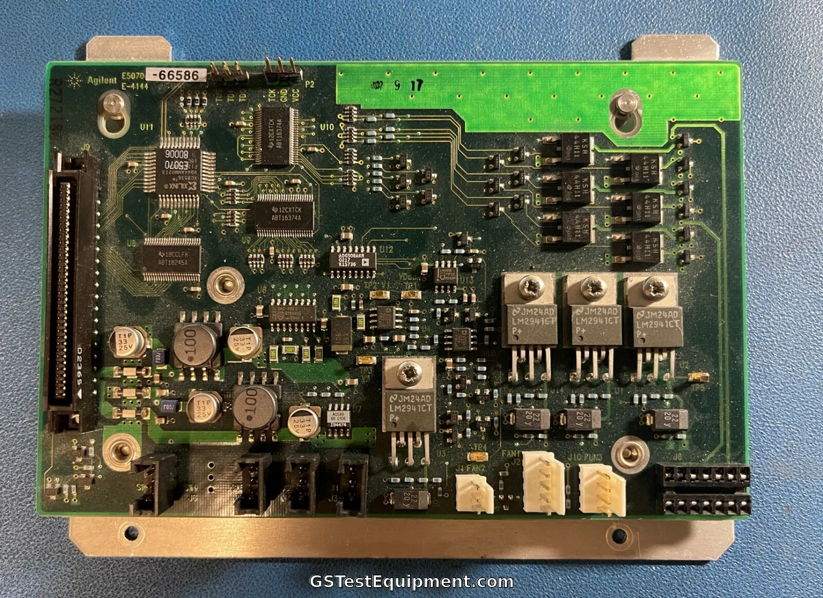 HP / Keysight / Agilent E5070-66586 - main view