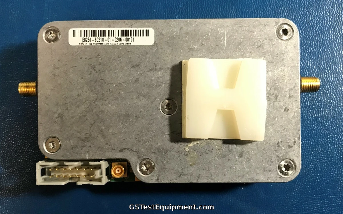 HP / Keysight / Agilent E8251-60210 - main view