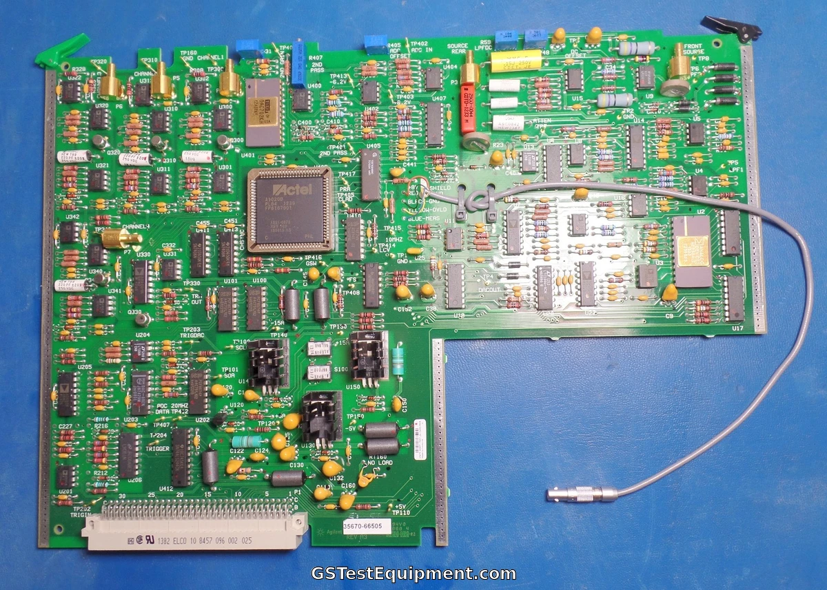 HP/Agilent/Keysight 35670-66505 PCA ASSEMBLY for 35670A Signal Analyzer TESTED