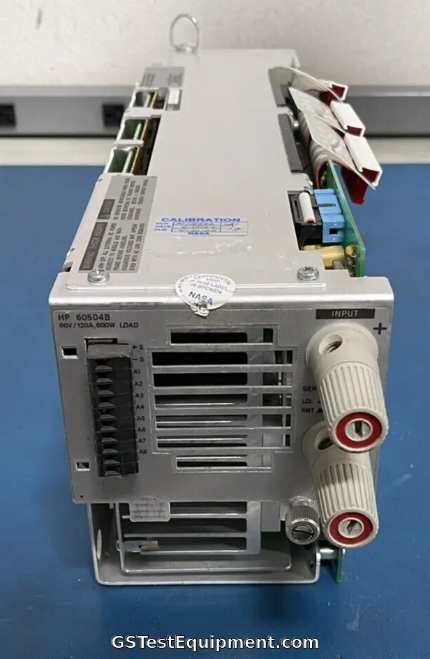 Keysight/Agilent 60504B DC Electronic Load Module, 600Watts Tested