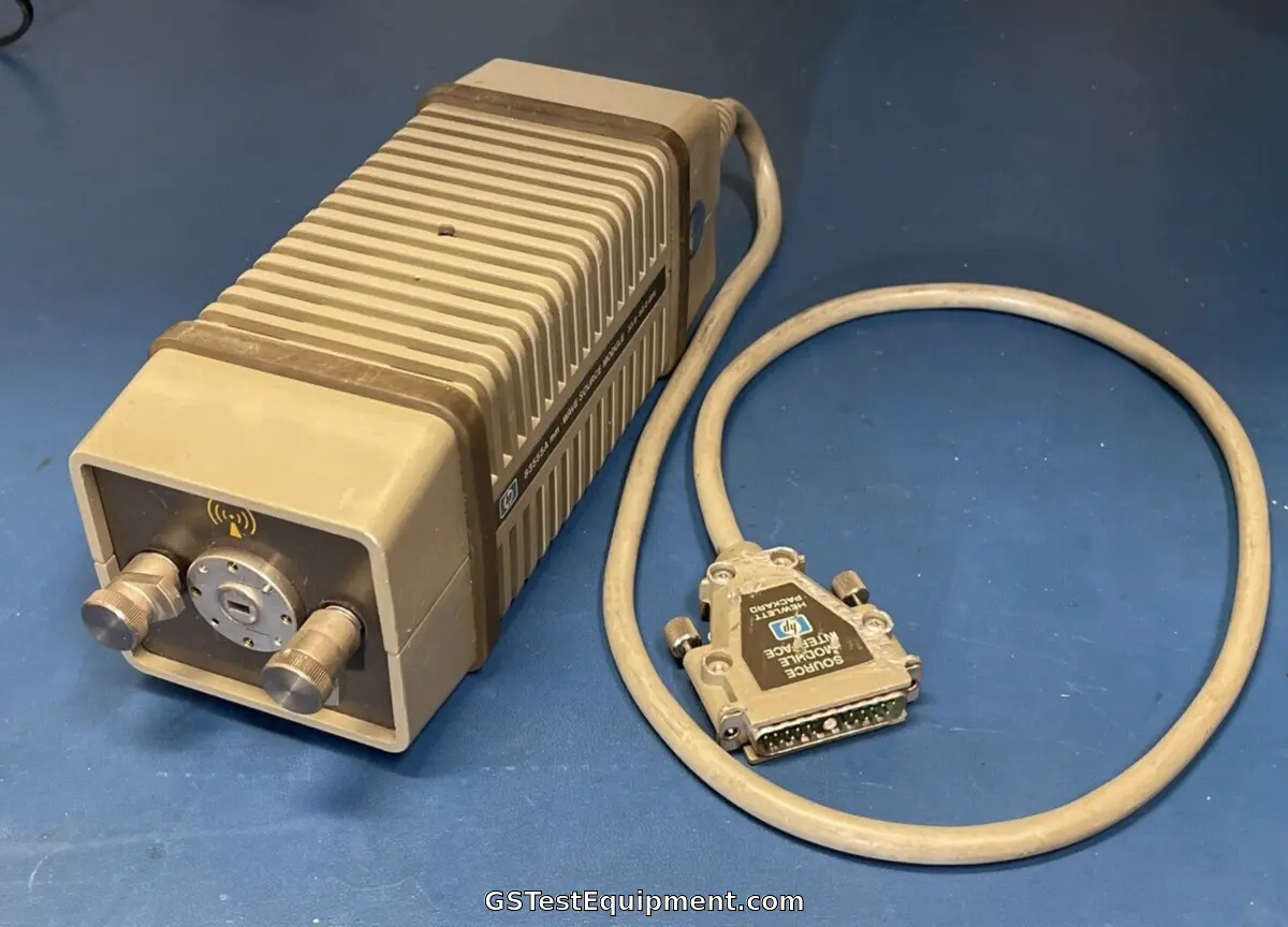 HP / Keysight / Agilent HP/Agilent/Keysight 83555A Millimeter-Wave Source Module, 33 GHz to 50 GHz - main view