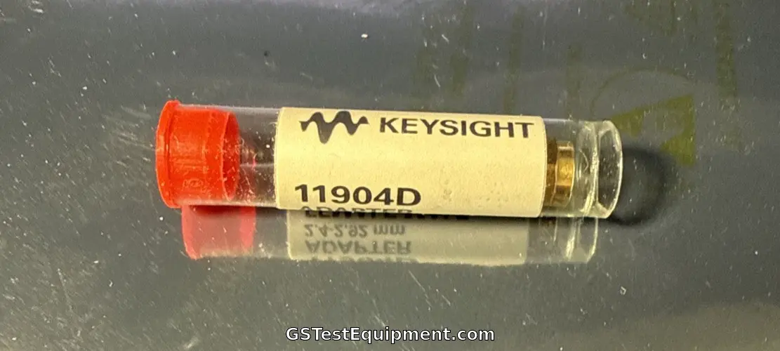 Keysight 11904D Adapter, 2.4 mm (f) to 2.92 mm (m), DC to 40 GHz