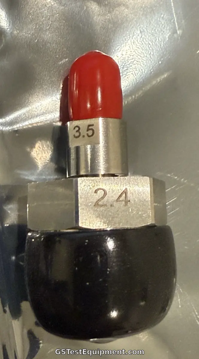 HP / Keysight / Agilent Keysight N9910X-603 Coaxial adapter, 2.4 mm NMD (f) to 3.5 mm (f), 26.5 GHz - 1 - main view