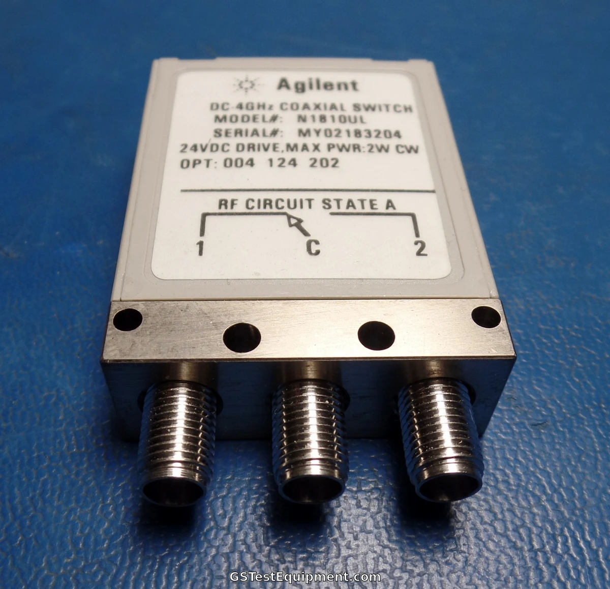 HP / Keysight / Agilent N1810UL - main view
