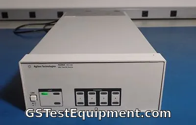 AGILENT/Kkwysig N3280A Component DC Test Source 5W 4 OUT 10pin output connectors