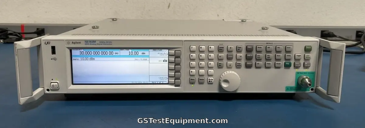 HP / Keysight / Agilent N5183M - main view