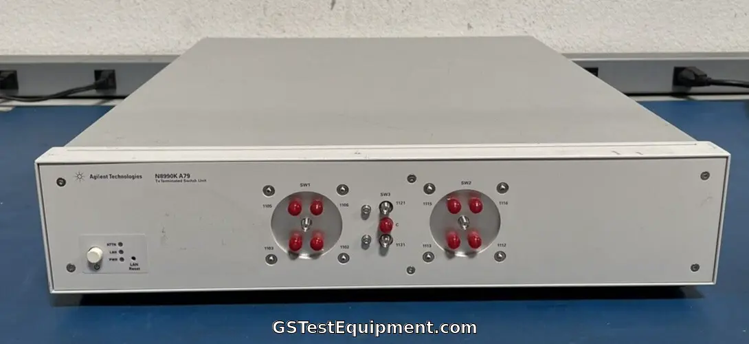 HP / Keysight / Agilent N8990K-A79 - main view