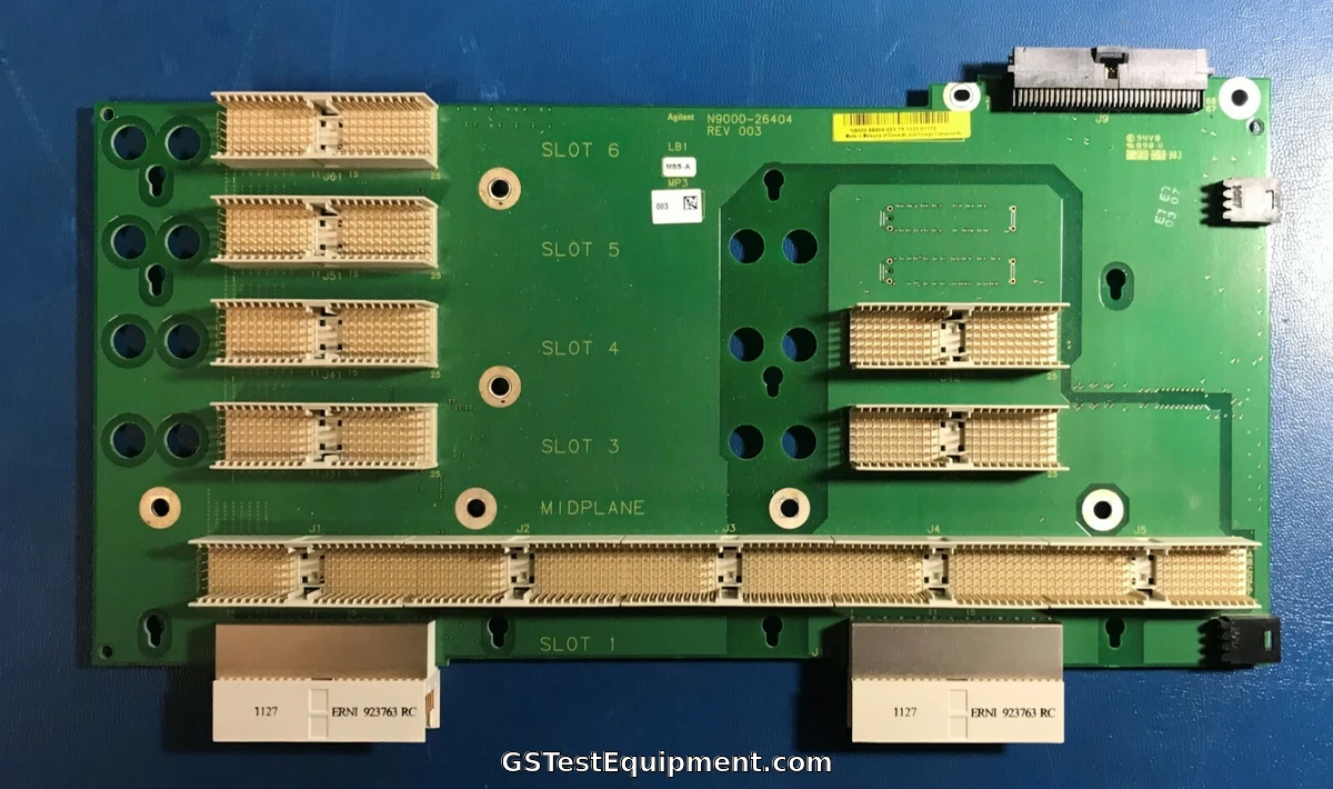 HP / Keysight / Agilent N9000-66404 - main view