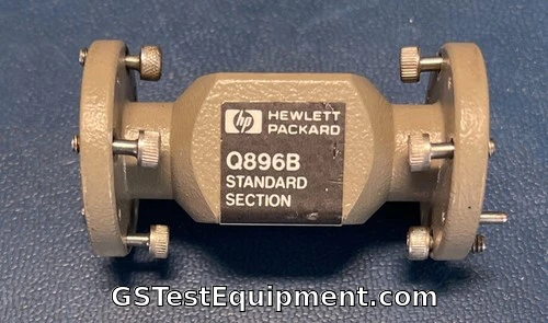 HP / Keysight / Agilent q896B - main view