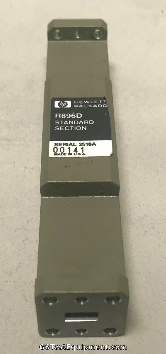 HP / Keysight / Agilent R896D - main view