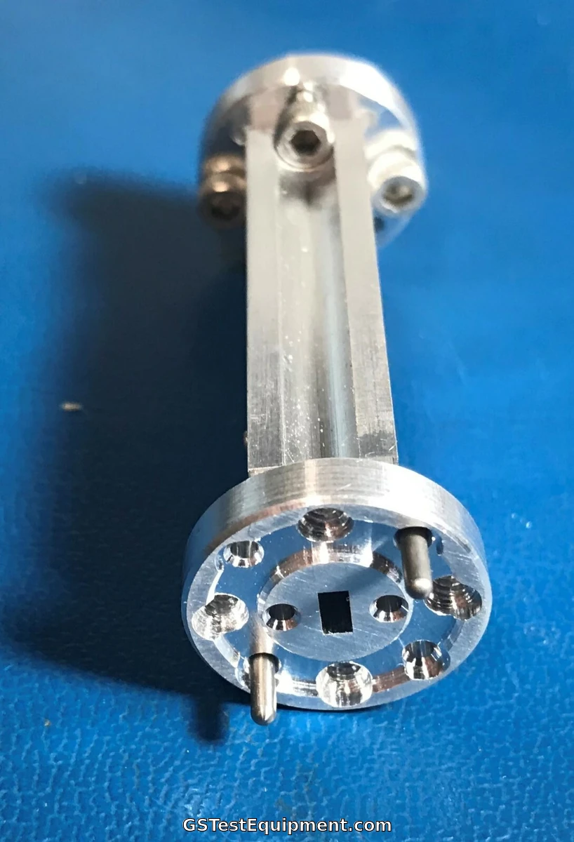 Agilent/Keysight/HP Waveguide V Band Straight Adapter/Isolator