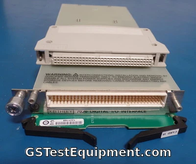 Keithley Instruments 7020-D - main view