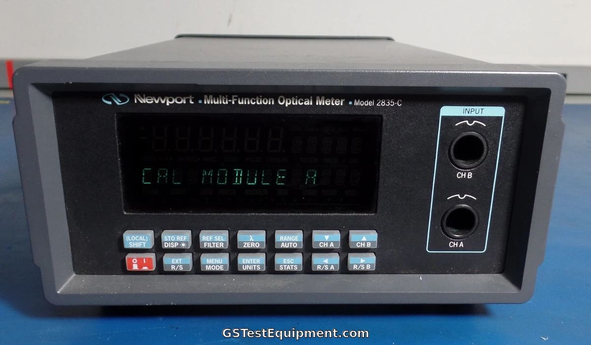 Newport 2835-C / 2835C Dual Channel High Performance Optical Meter
