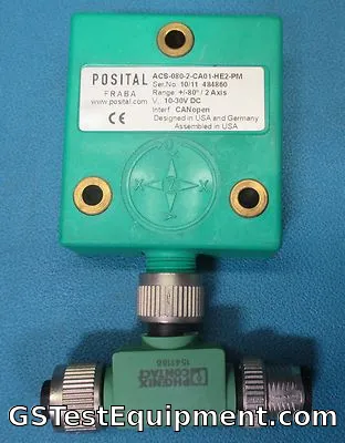 Posital Fraba ACS-080-2-CA01-HE2-PM TILTIX Inclinometer