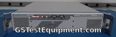 Rohde and Schwarz SV702 - main view