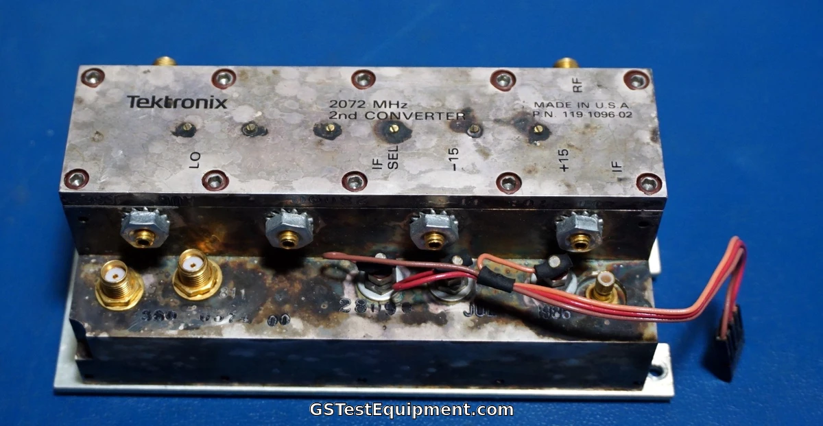 Tektronix 119-1096-02 - main view