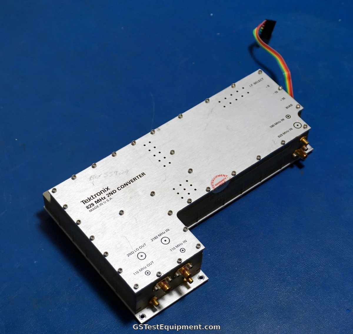 Tektronix 119-1131-04 829 MHz 2nd converter